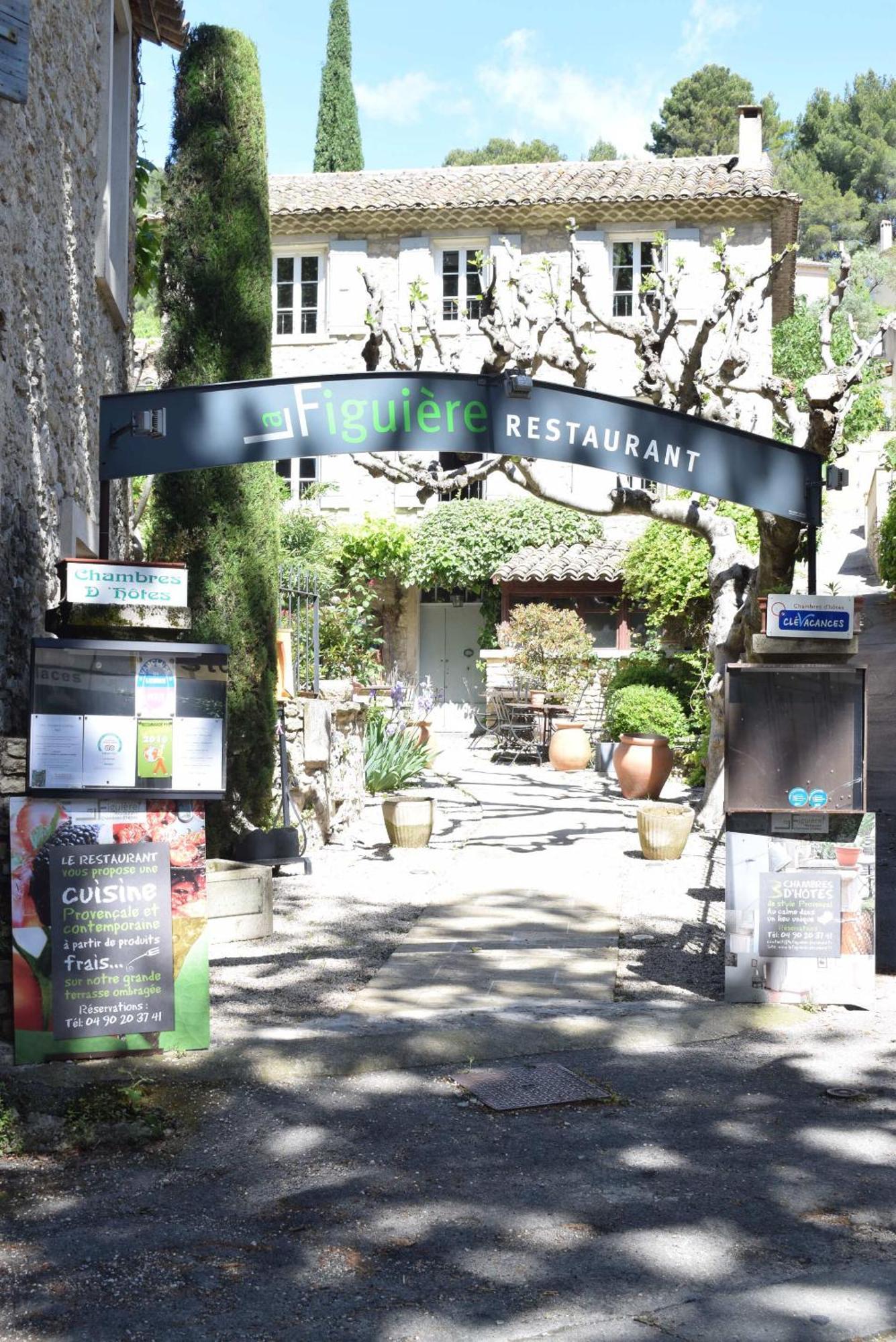 La Figuiere Fontaine De Vaucluse Bed & Breakfast ภายนอก รูปภาพ