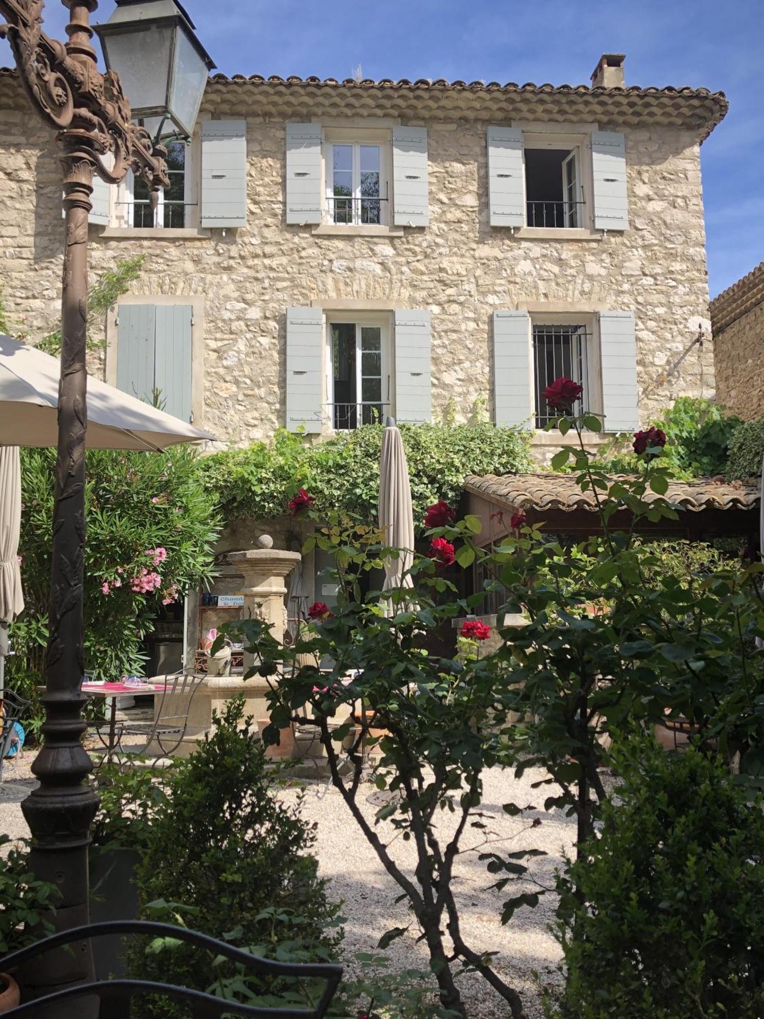 La Figuiere Fontaine De Vaucluse Bed & Breakfast ภายนอก รูปภาพ